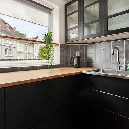 Modern And Spacious In Historic Area Of דירה *