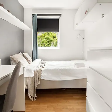 Leilighet Modern And Spacious In Historic Area Of Bergen